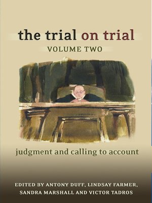 cover image of The Trial on Trial, Volume 2